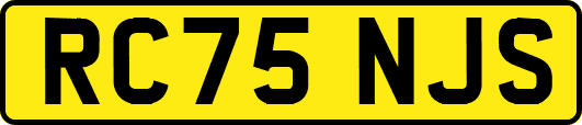 RC75NJS