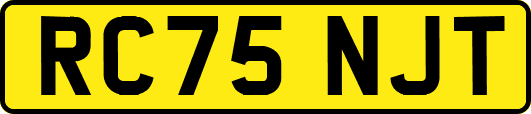 RC75NJT