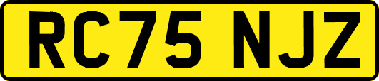 RC75NJZ