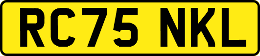 RC75NKL