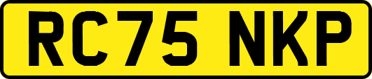 RC75NKP