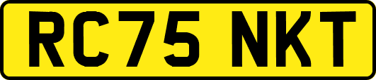 RC75NKT
