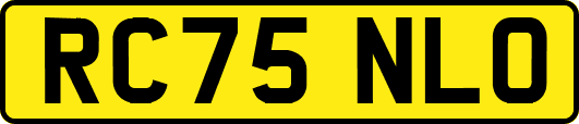 RC75NLO