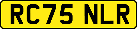 RC75NLR