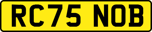 RC75NOB