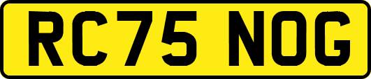 RC75NOG