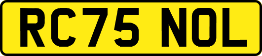 RC75NOL