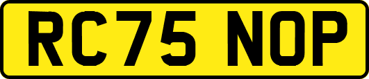 RC75NOP