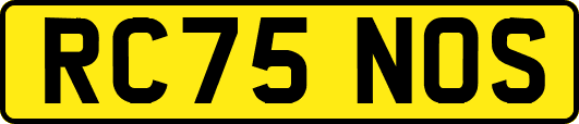 RC75NOS