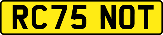 RC75NOT