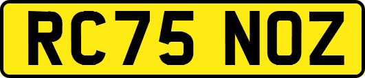 RC75NOZ