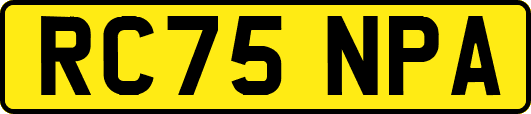 RC75NPA