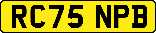 RC75NPB