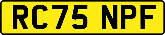 RC75NPF