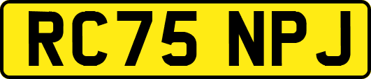 RC75NPJ