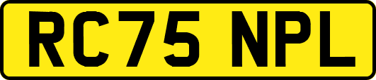 RC75NPL