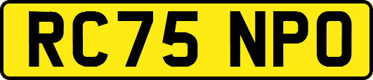 RC75NPO