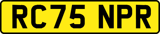RC75NPR