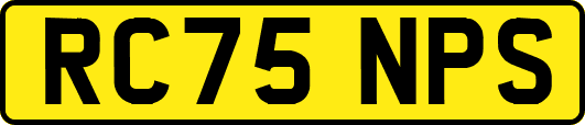RC75NPS