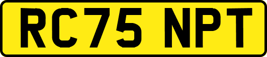 RC75NPT
