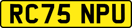 RC75NPU
