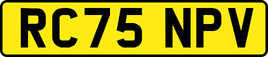 RC75NPV