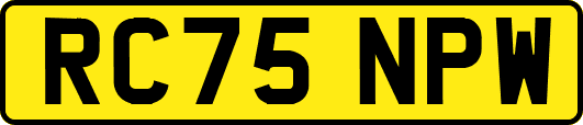 RC75NPW