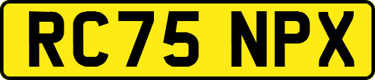RC75NPX