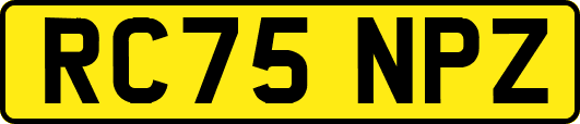 RC75NPZ