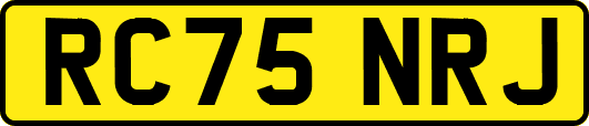 RC75NRJ
