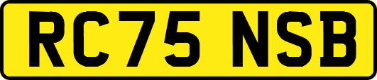 RC75NSB