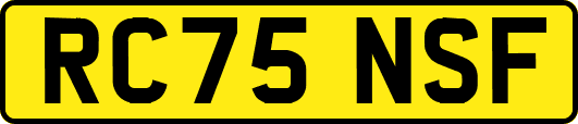 RC75NSF