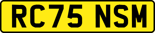 RC75NSM