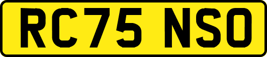 RC75NSO