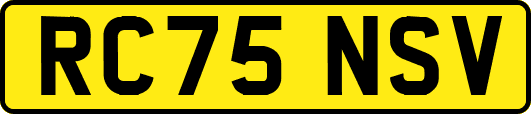 RC75NSV