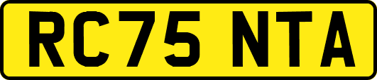 RC75NTA