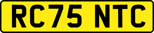 RC75NTC
