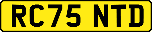 RC75NTD
