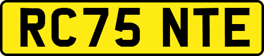 RC75NTE