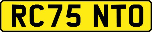 RC75NTO