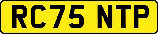RC75NTP