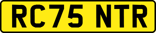 RC75NTR
