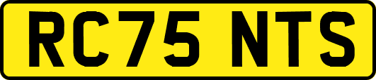 RC75NTS