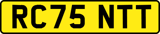 RC75NTT