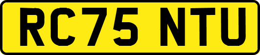 RC75NTU