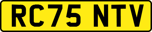 RC75NTV