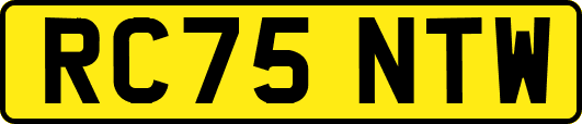 RC75NTW