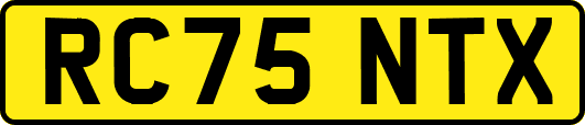 RC75NTX