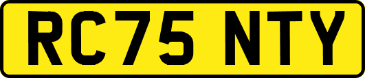 RC75NTY