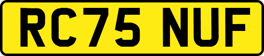 RC75NUF
